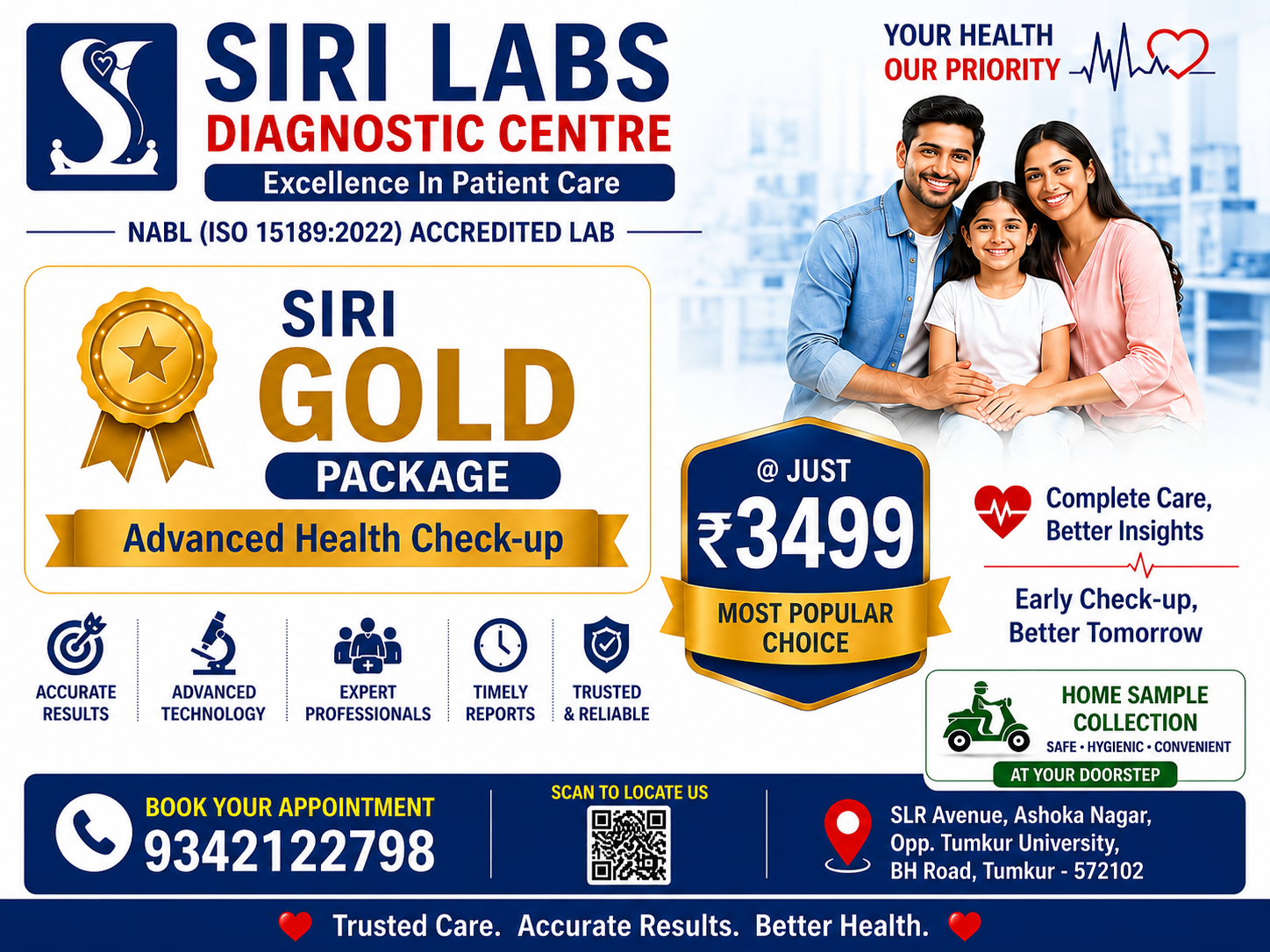Master Checkup - Gold