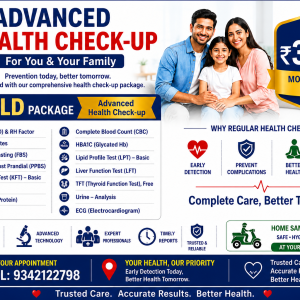 Master Checkup - Gold