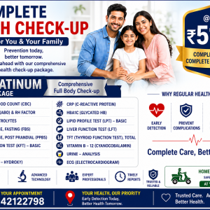 Master Checkup - Platinum