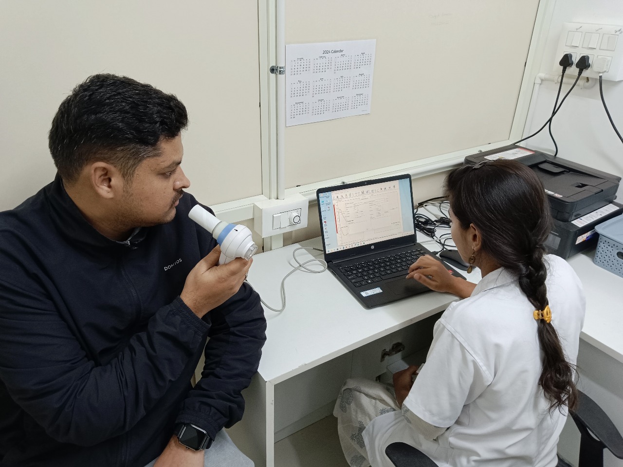 Inside the Lab (Tumkur)