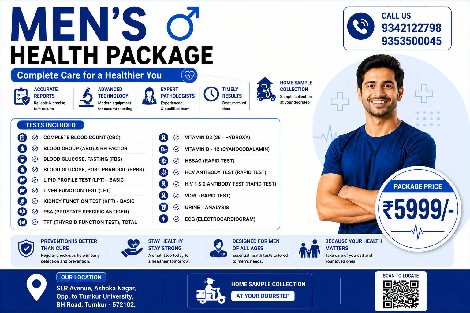 Men's Health Check-UP